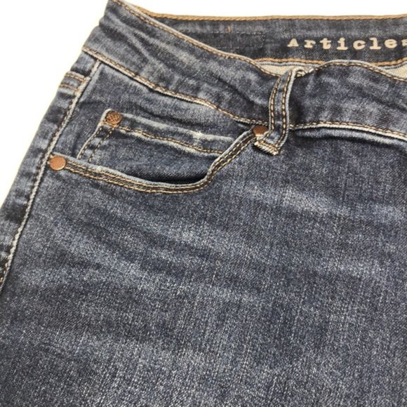 LIKE NEW ARTICLES OF SOCIETY SKINNY JEANS 27x26 ⭐️ - Picture 6 of 13